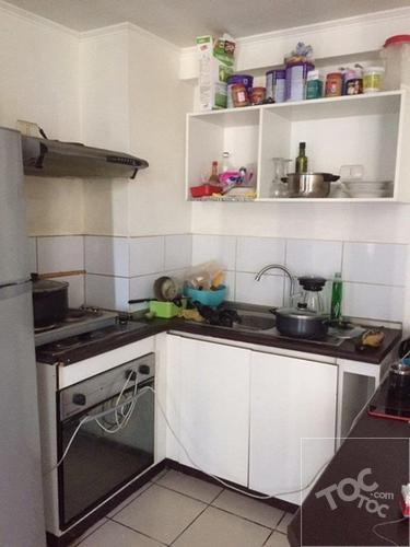 Independencia, Vendo Departamento 2 Dormitorios, 38M2, Metro Hospitales, UF. 1800.