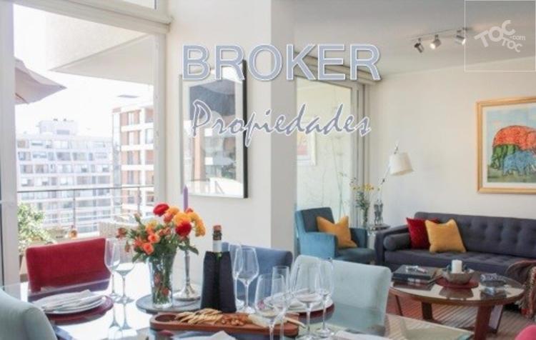 BROKER DEPTO IMPECABLE, 2D+2B+2EST+1B
