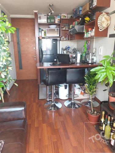 Santiago Centro, Vende Departamento, 30 Mts2, A Pasos del Metro Bustamante $59.999.999