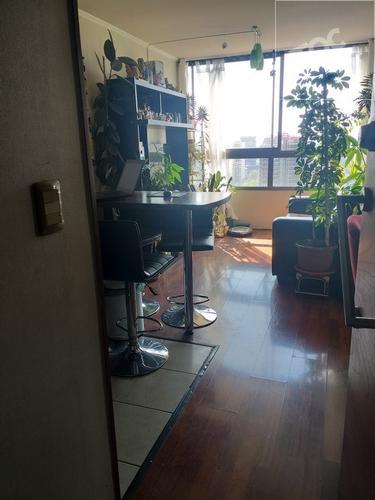 Santiago Centro, Vende Departamento, 30 Mts2, A Pasos del Metro Bustamante $59.999.999