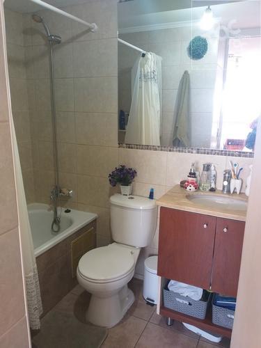 Santiago Centro, Vende Departamento, 30 Mts2, A Pasos del Metro Bustamante $59.999.999