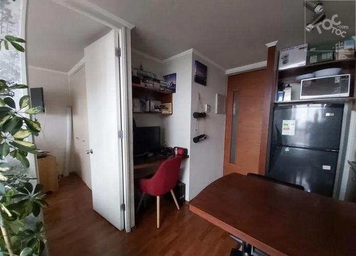 Santiago Centro, Vende Departamento, 30 Mts2, A Pasos del Metro Bustamante $59.999.999