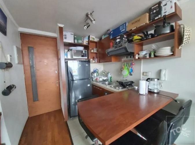 Santiago Centro, Vende Departamento, 30 Mts2, A Pasos del Metro Bustamante $59.999.999