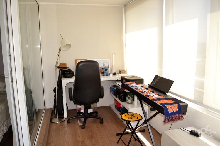 EXTRAORDINARIO DEPARTAMENTO EN LAS CONDES, SÓLO 4 ÑOS DE USO, FRANCISCO BILBAO CON HERMOSA VISTA AL CLUB DE GOLF.