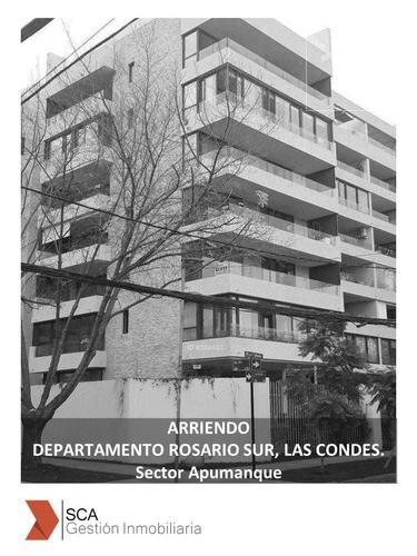Departamento Rosario Sur con Del Inca