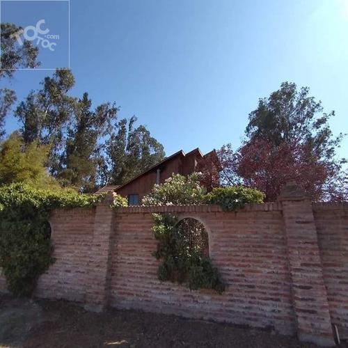 PARCELA 10.000 mts². | CASA 3 PISOS | EN VENTA | Casablanca; Sector Turístico