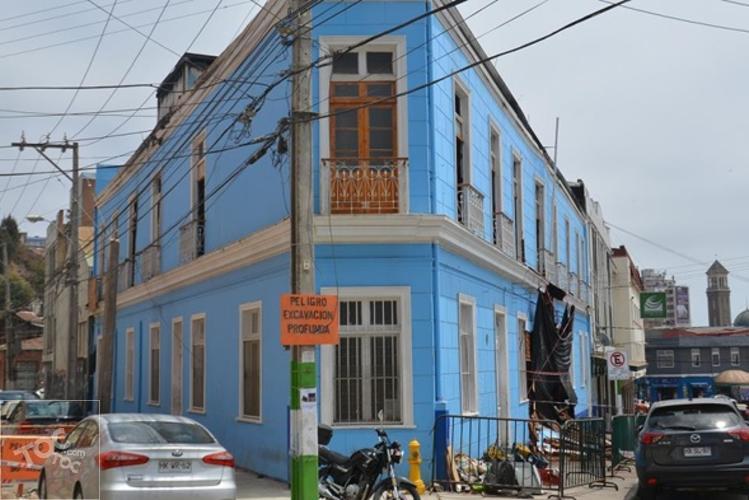 Las Monjas 734-752, Valparaíso