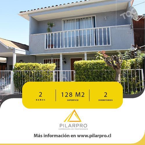 Vendo casa de dos pisos en Villa El Abrazo de Maipú