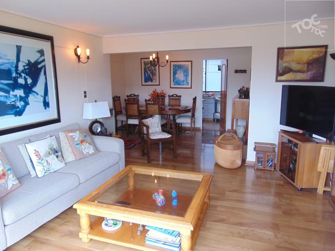 Vendo Departamento 90 m2, 3 Habitaciones, Condominio Arco Iris, Viña del Mar