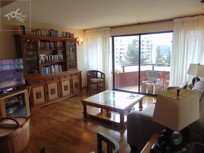 Vendo Departamento 90 m2, 3 Habitaciones, Condominio Arco Iris, Viña del Mar