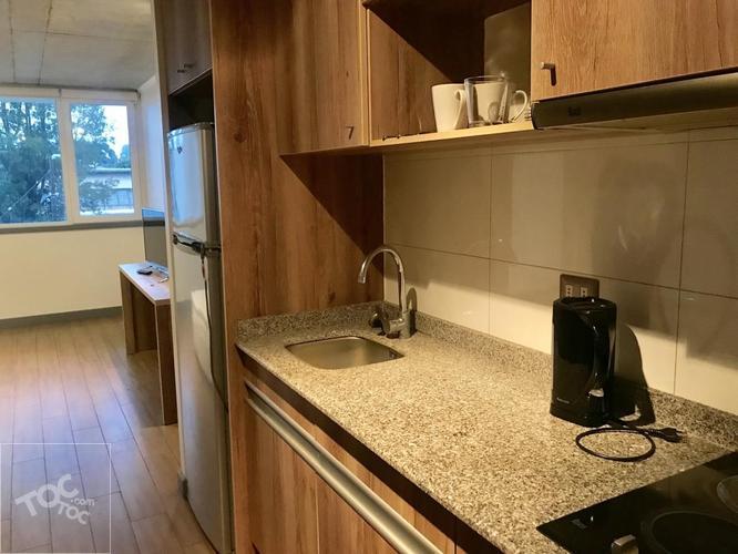 Arriendo Departamento Amoblado Edificio Barcelona