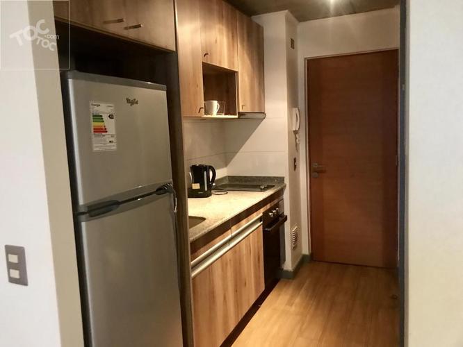 Arriendo Departamento Amoblado Edificio Barcelona