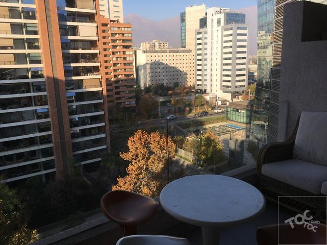 Acogedor departamento Alonso de Córdova 5752 (2 Dormitorios 2 Baños)