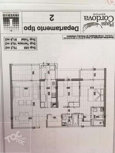 Acogedor departamento Alonso de Córdova 5752 (2 Dormitorios 2 Baños)