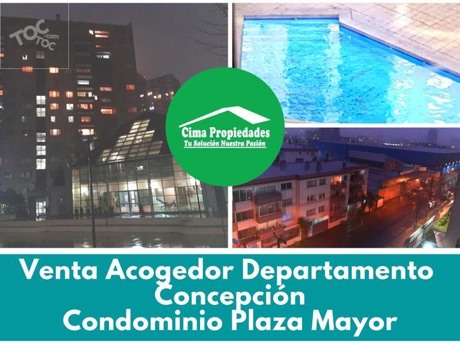 Venta Departamento Plaza Mayor 3D 2B, Concepción
