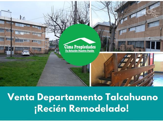 Venta Departamento 62 m2, El Morro Talcahuano