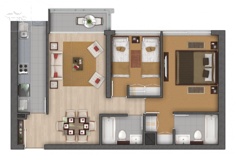 Av Quilin 4931 612, Macul