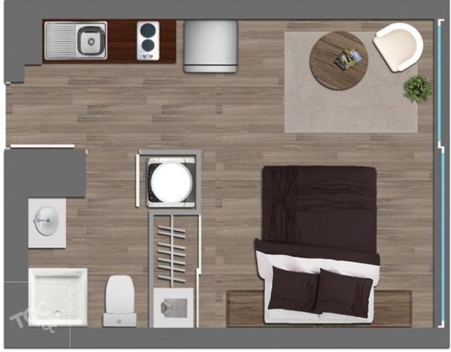 Depto Home Estudio NUEVO - Metro Ecuador