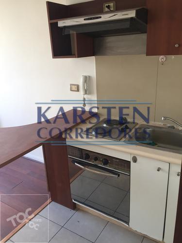 ARRIENDO DEPARTAMENTO DE 1D 1B EN UN PISO 8 A DOS CUADRAS DEL METRO ESTACIÓN SANTA ANA SANTIAGO CENTRO