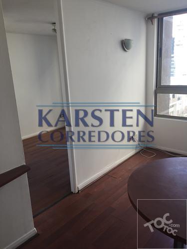 ARRIENDO DEPARTAMENTO DE 1D 1B EN UN PISO 8 A DOS CUADRAS DEL METRO ESTACIÓN SANTA ANA SANTIAGO CENTRO