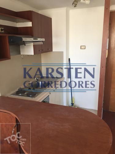 ARRIENDO DEPARTAMENTO DE 1D 1B EN UN PISO 8 A DOS CUADRAS DEL METRO ESTACIÓN SANTA ANA SANTIAGO CENTRO