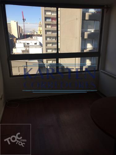 ARRIENDO DEPARTAMENTO DE 1D 1B EN UN PISO 8 A DOS CUADRAS DEL METRO ESTACIÓN SANTA ANA SANTIAGO CENTRO