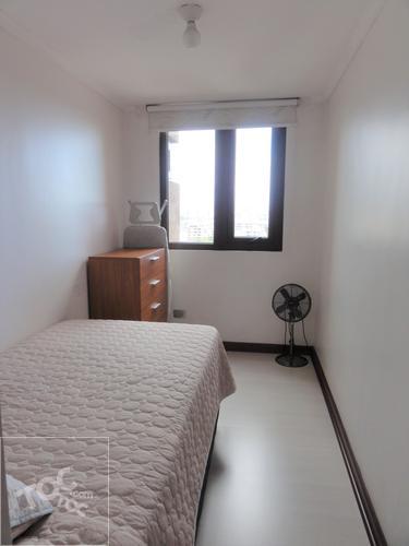 Se Vende Excelente Depto. 3D/3B, Terraza, 2 Estacionamientos, Bodega, Piscina. Pocuro con Los Leones
