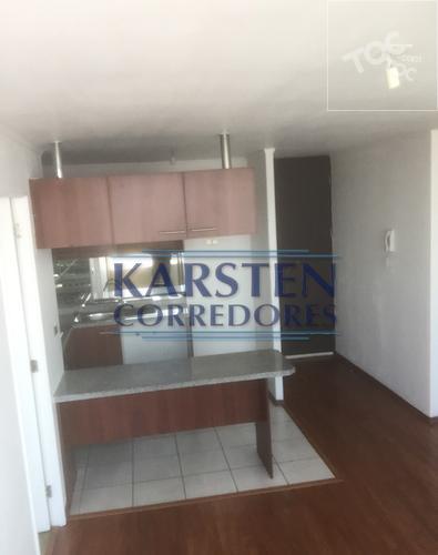 ARRIENDO DEPARTAMENTO DE 2D 2B TIPO MARIPOSA EN UN PISO 23 A LA SALIDA DEL METRO ESTACIÓN VICENTE VALDES COMUNA DE LA FLORIDA