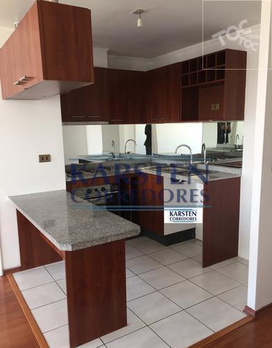 ARRIENDO DEPARTAMENTO DE 2D 2B TIPO MARIPOSA EN UN PISO 23 A LA SALIDA DEL METRO ESTACIÓN VICENTE VALDES COMUNA DE LA FLORIDA