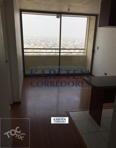 ARRIENDO DEPARTAMENTO DE 2D 2B TIPO MARIPOSA EN UN PISO 23 A LA SALIDA DEL METRO ESTACIÓN VICENTE VALDES COMUNA DE LA FLORIDA
