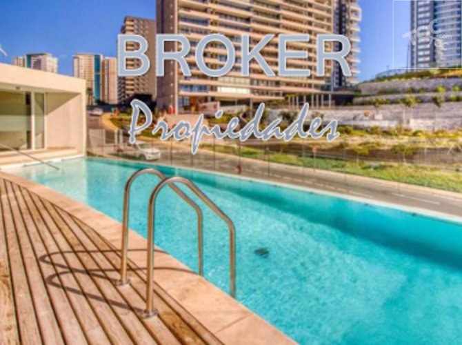 BROKER DEPTO VISTA NORTE IMPECABLE 2D+2B+1E