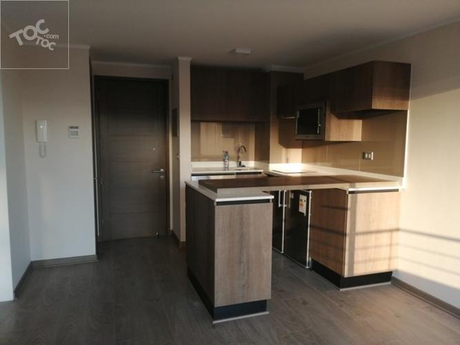 ARRIENDO departamento 1 dormitorio. Metro Toesca.