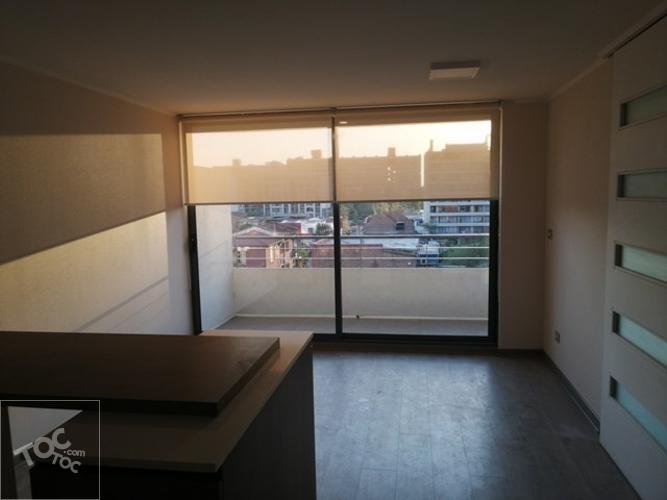 ARRIENDO departamento 1 dormitorio. Metro Toesca.