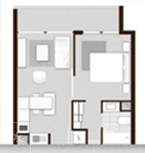 ARRIENDO departamento 1 dormitorio. Metro Toesca.