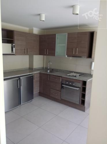 Depto 1 dorm. 39 mt2. Metro Santa Isabel
