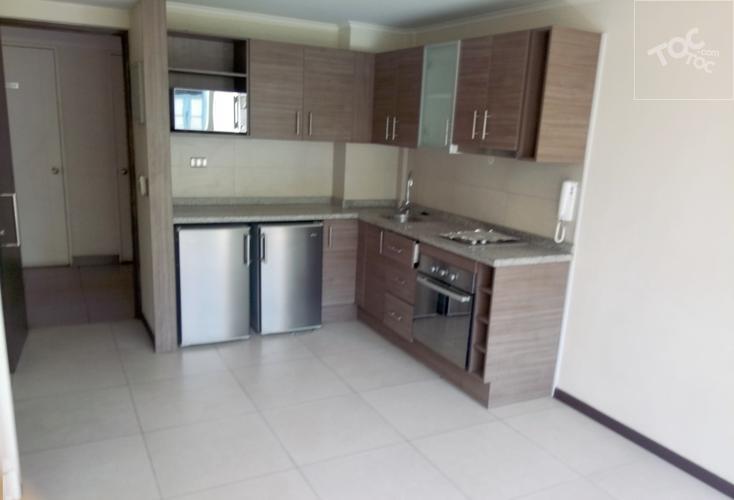 Depto 1 dorm. 39 mt2. Metro Santa Isabel
