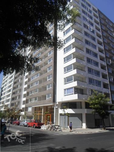 Depto 1 dorm. 39 mt2. Metro Santa Isabel