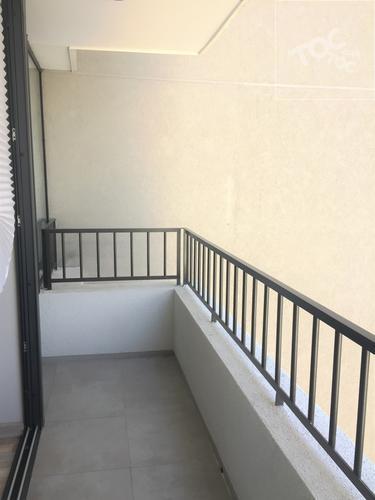 !!! OPORTUNIDAD !!! Depto nuevo 1D1B con Terraza | Piscina + Quinchos + Sala de Evento | A una cuadra del Metro Toesca y cercano al Parque Almagro