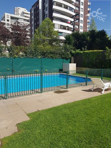 Arriendo Departamento Domingo Bondi al llegar a Colón/Manquehue