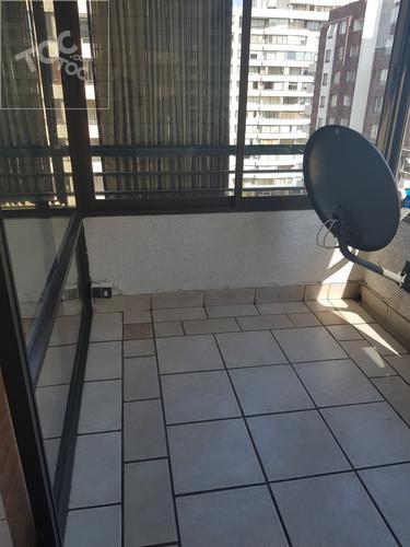 Arriendo Departamento Domingo Bondi al llegar a Colón/Manquehue