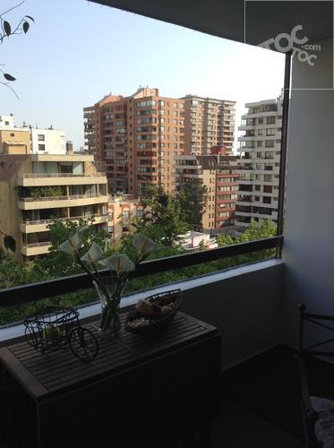 CRISTOBAL COLON 3560 DP 802, Las Condes