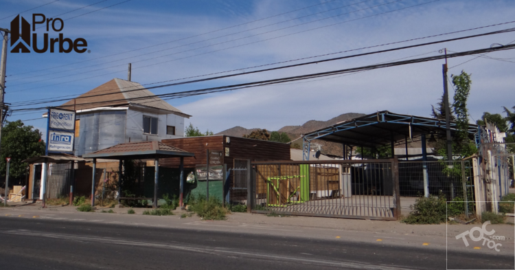 Camino Lonquén Paradero 9