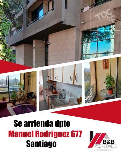 Se vende Dpto en MANUEL RODRIGUEZ