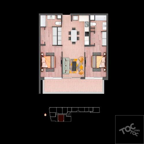 Edificio Tempo Ñuñoa