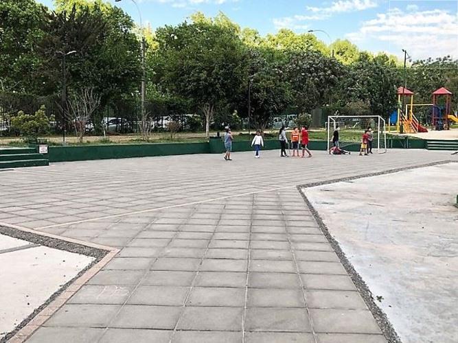 Ricardo Cumming / Pdte. Balmaceda, FRENTE AL PARQUE DE LOS REYES