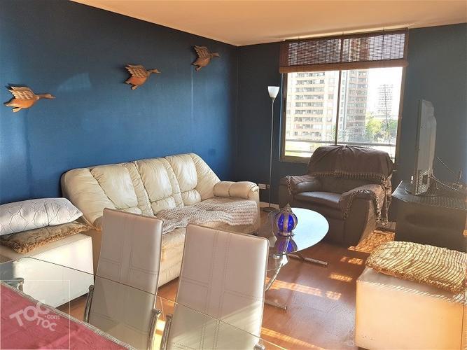 Venta Departamento 2D + 2B + Bod. + 2 Est. Metro San Miguel.