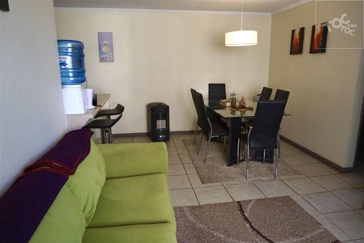 MAP- se vende hermoso departamento condominio en Pudahuel-MAP