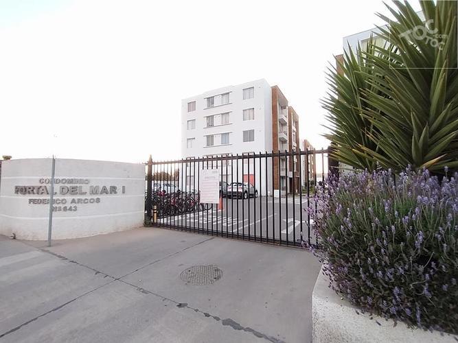 Se Arrienda depto. amoblado, Condominio Portal del Mar l