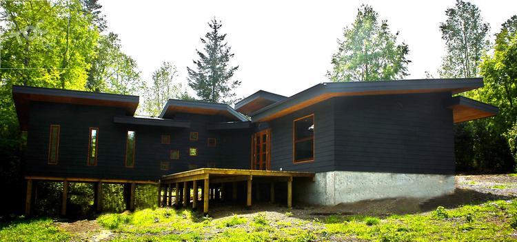 Casa Estilo Kokoro Nueva en Parcela de 5.000 m/2