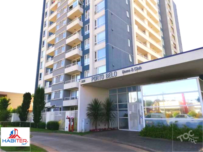 Avda Los Pablos - Condominio Porto Belo se ubica en el sector del Portal de la Frontera de la ciudad de Temuco